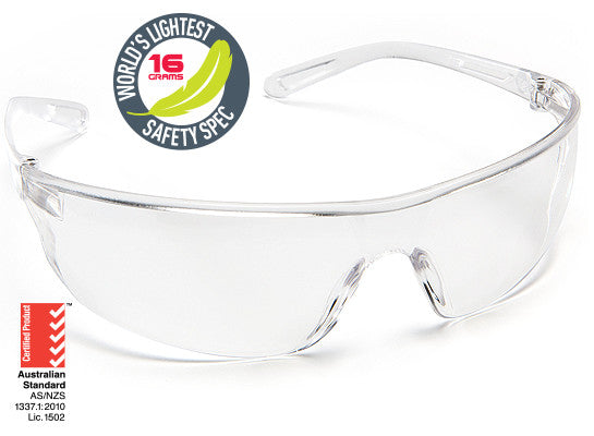 Force360 Radar Clear Lens Safety Spectacle