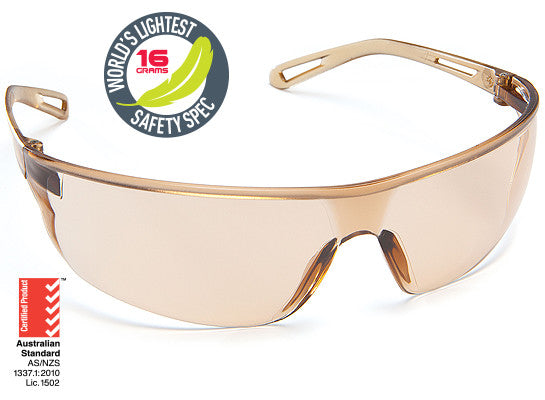 Force360 Radar Blue Mirror Lens Safety Spectacle