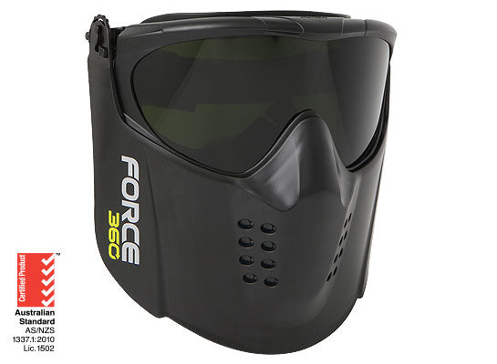 Force360 Guardian+ Shade 5 Lens Goggle and Visor Combo